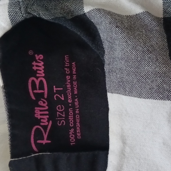 SZ 2T Ruffle Butts Dress - Picture 4 of 6